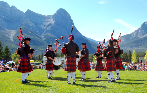 Canmore Highland Games