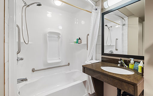 Accessible bathroom