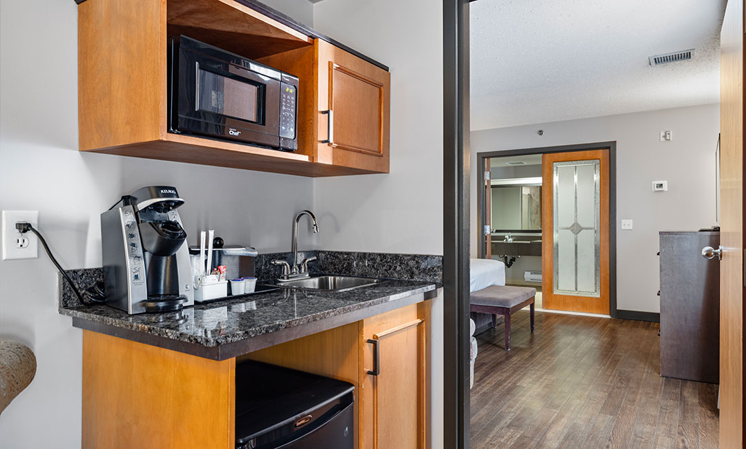 Executive King Suite - Full Room