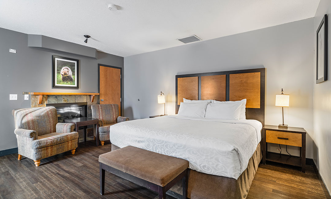 Rooms - Executive King Suite