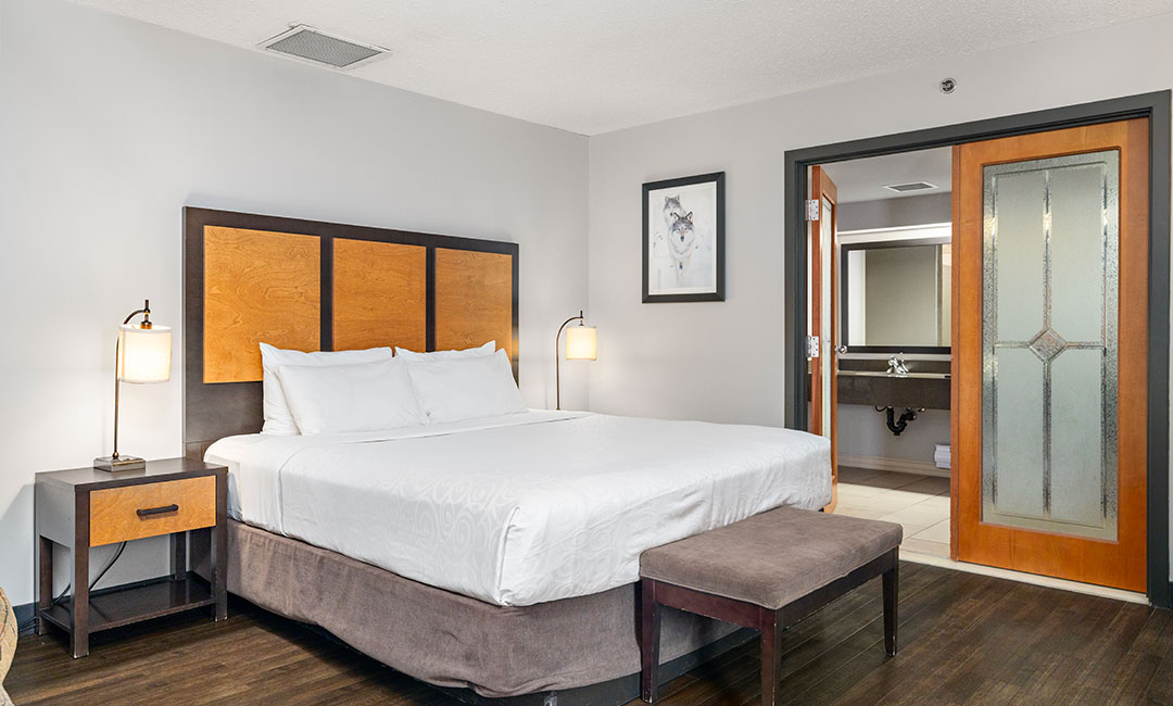 Executive King Suite - Full Room