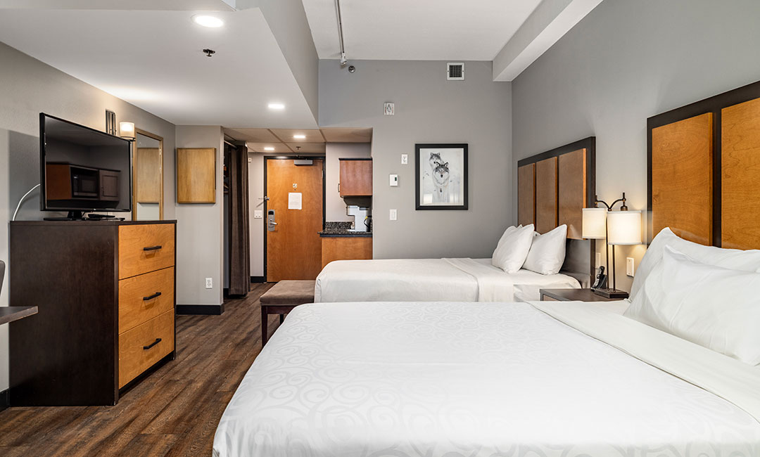 Standard Room Two Queens - Full Room